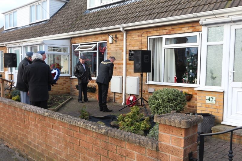 Other image for Tributes paid to brave crew